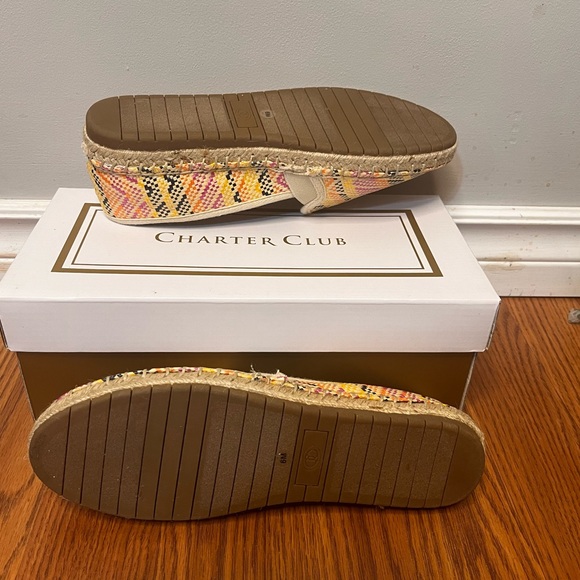 Charter Club Womans Colorful Shoes! - Picture 2 of 8